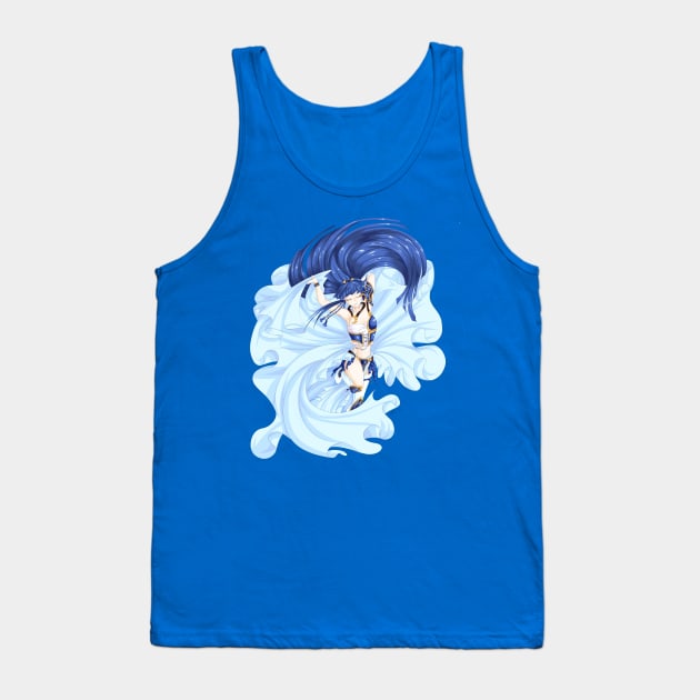 Umi Ryuuzaki Tank Top by StacyLGage